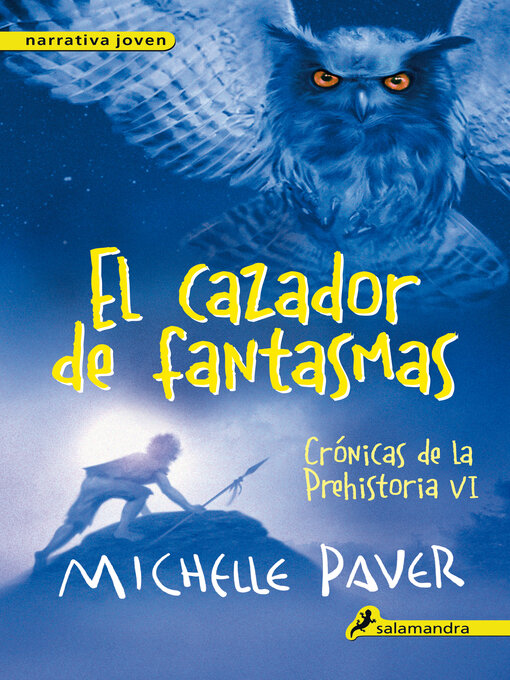 Cover image for El cazador de fantasmas
